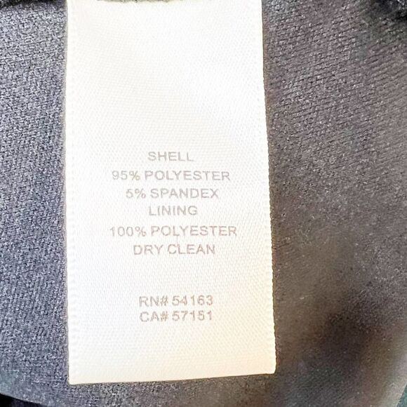 Eliza J Womens Multicolor Floral Short Sleeve V Neck Sheath Dress Size 8 - Picture 6 of 8